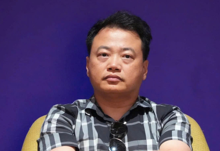 Ông Nguyễn Hòa Bình, tức Shark Bình.