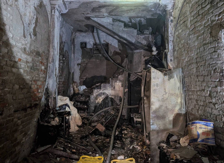 Vụ cháy khiến 5 người tử vong.