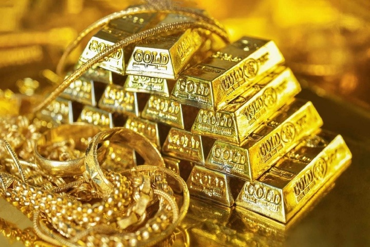 Giá vàng thế giới hôm nay 11/10 tăng mạnh. (Ảnh minh họa).
