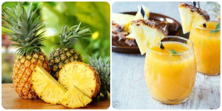 Nước ép dứa rất tốt cho sức khoẻ