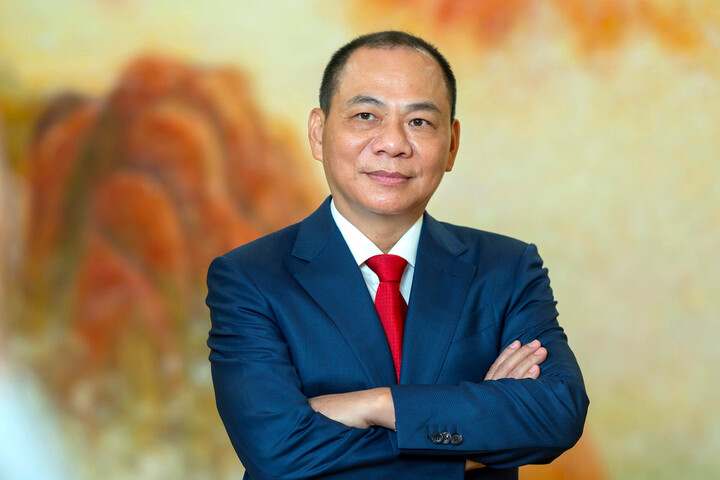 Ông Phạm Nhật Vượng.