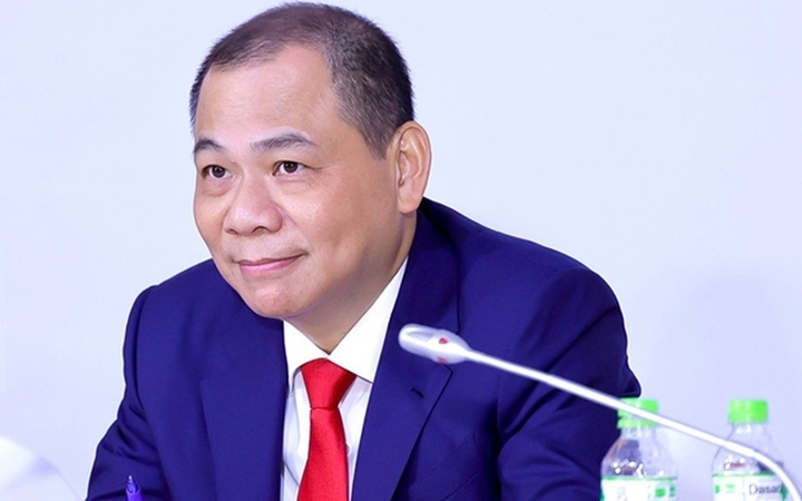 Tỷ phú Phạm Nhật Vượng.