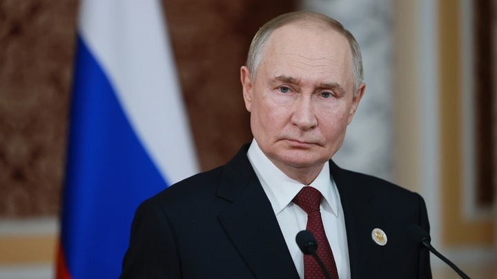 Tổng thống Nga Vladimir Putin. (Ảnh: RT)