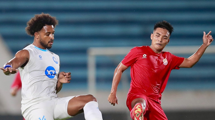 Xuân Son trở lại sau chấn thương.