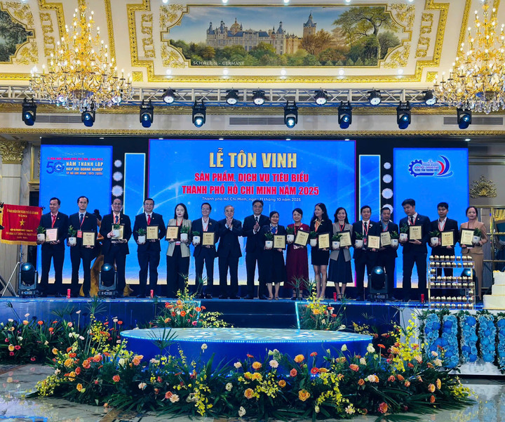 Hàng nhãn riêng Saigon Co.op – sản phẩm tiêu biểu TP.HCM 2025, đại diện cho xu hướng tiêu dùng xanh và hàng Việt chất lượng cao.