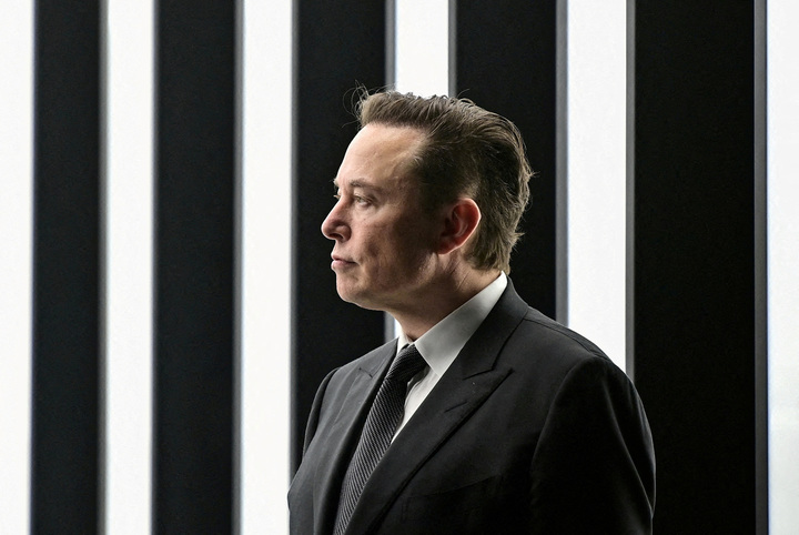 Tỉ phú Elon Musk, CEO hãng xe điện Tesla. (Ảnh: Reuters)