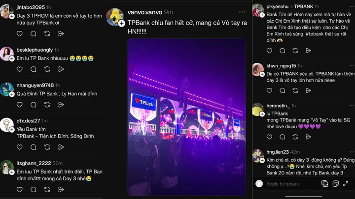 'Phải lòng' Bank Tím tại Em Xinh 'Say Hi' Concert Đêm 2 - 5