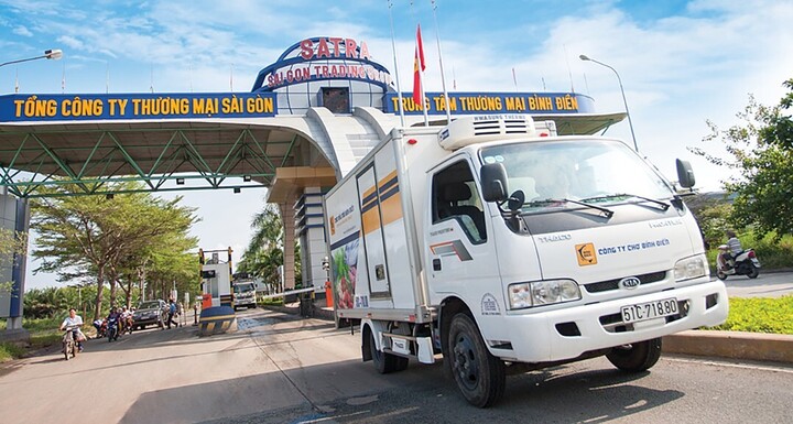 Logistics giờ là xương sống của chuỗi cung ứng hiện đại.