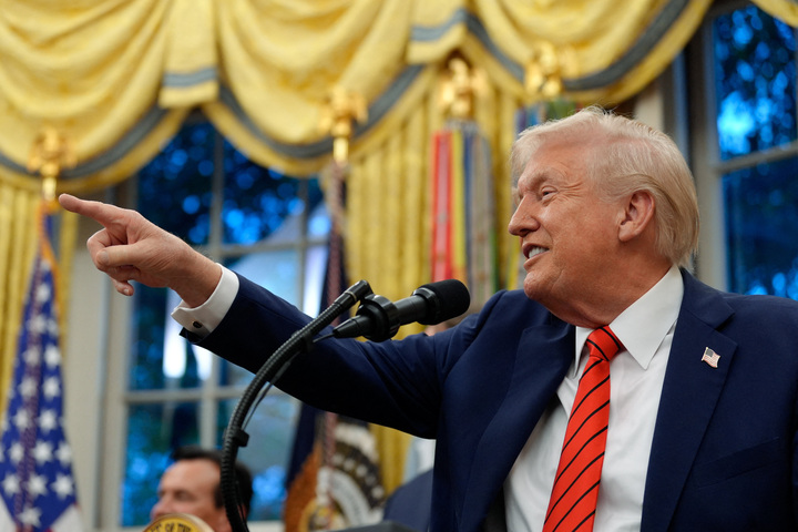 Tổng thống Mỹ Donald Trump. (Ảnh: Reuters)