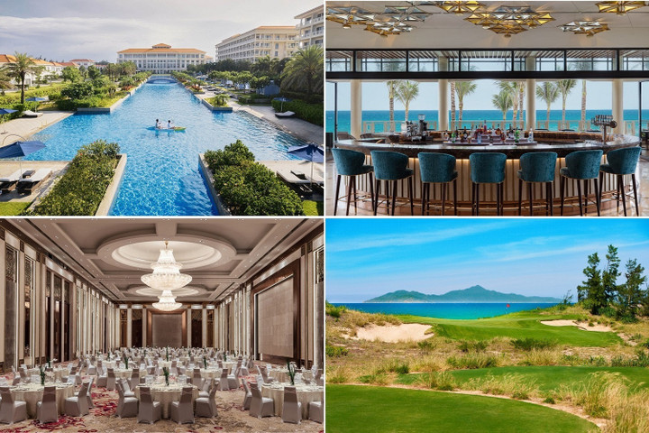 Sheraton Grand Danang Beach Resort & SPA được vinh danh “Top 10 khách sạn 5 sao tốt nhất” tại Giải thưởng Du lịch Việt Nam 2025.