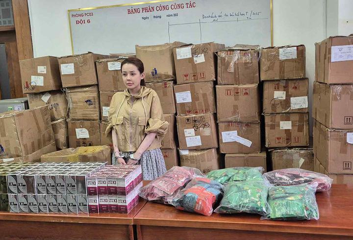 Ngân 98 điều hành công ty nào trước khi bị bắt?