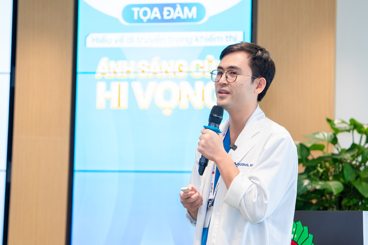 Tọa đàm quy tụ các chuyên gia Di truyền - Hỗ trợ sinh sản - Nhãn khoa.
