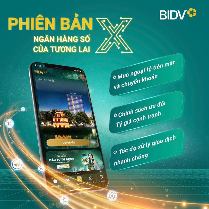 App ngân hàng giúp bạn giao dịch ngoại tệ thành công - 1