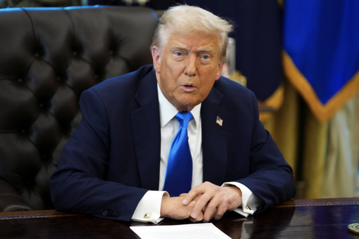 Tổng thống Mỹ Donald Trump. (Ảnh: Reuters)