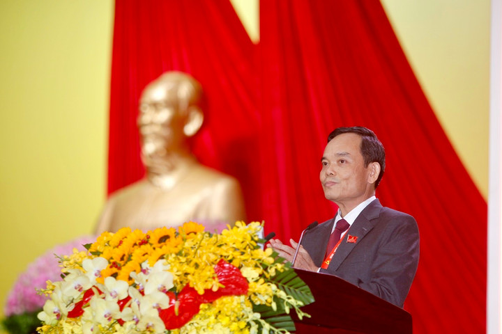 Bí thư Thành ủy TP.HCM Trần Lưu Quang phát biểu chỉ đạo phiên trù bị.