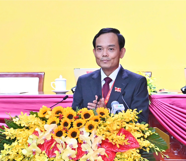 Bí thư Thành ủy TP.HCM nhiệm kỳ 2025 - 2030 Trần Lưu Quang.