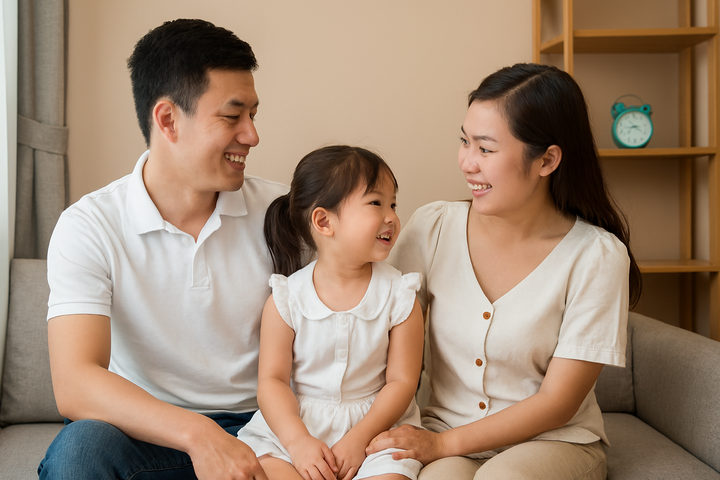 Kế hoạch chi tiêu của gia đình trẻ này đang gây xôn xao. (Ảnh minh họa AI)