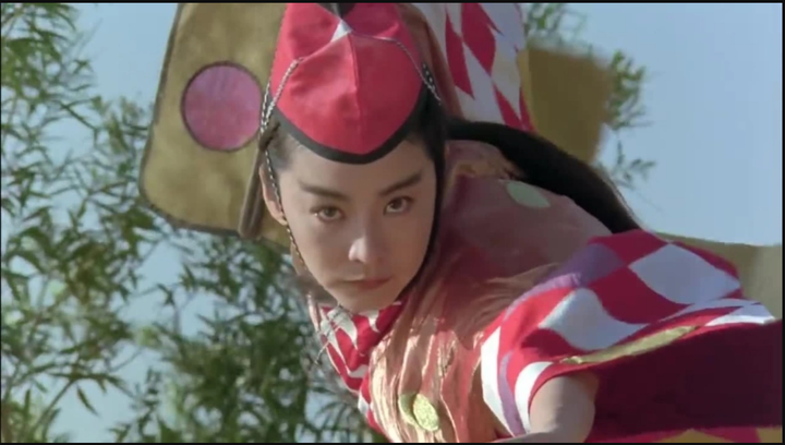 Chỉ nhờ một cây kim, Đông Phương Bất Bại áp chế bốn cao thủ liên thủ. (Ảnh: Sohu)