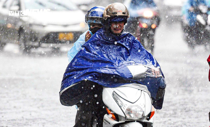 Cơ quan khí tượng dự báo, Hà Nội sắp có mưa, kéo dài nhiều ngày. (Ảnh minh hoạ: Minh Đức)