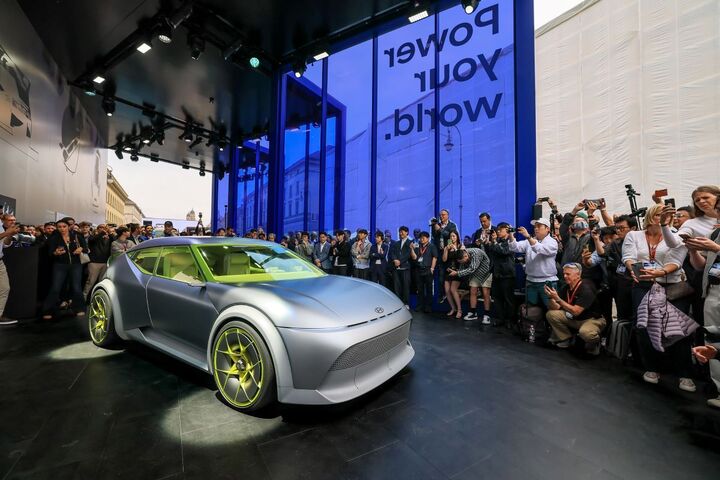 Concept Three tại Triển lãm Ô tô Munich. (Ảnh: Hyundai)