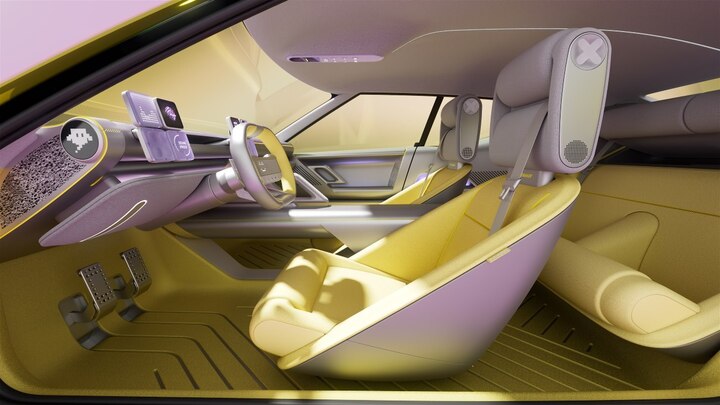 Nội thất của Concept Three. (Ảnh: Hyundai)
