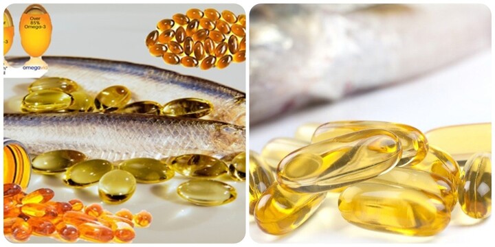 Uống dầu cá Omega-3 đúng cách rất tốt cho sức khoẻ