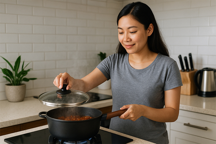 Một số món ăn nấu hai lần ngon hơn một lần.
