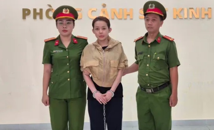 Công an TP.HCM đã khởi tố, bắt giam Ngân 98 để điều tra.