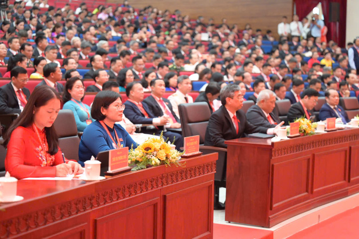 Đại hội đại biểu Đảng bộ TP.HCM lần I, nhiệm kỳ 2025-2030 có sự tham gia của 547 đại biểu đại diện cho 366.000 Đảng viên toàn TP.