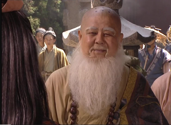 Phương Chứng đại sư là trụ trì Thiếu Lâm, sở hữu Dịch Cân Kinh cùng 72 tuyệt kỹ Thiếu Lâm và Thiên Thủ Như Lai chưởng. (Ảnh: Sohu)