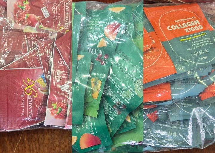 Tang vật thu được từ vụ án. (Ảnh CA.TP.HCM)