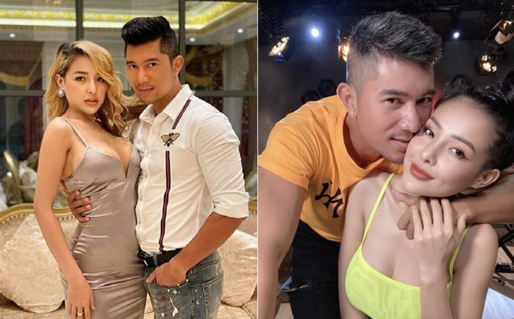 Cặp đôi đồng hành bên nhau suốt nhiều năm qua.
