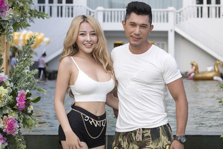 Mối tình của Ngân 98 và Lương Bằng Quang vướng không ít ồn ào.