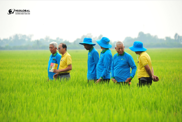 Nông Dược Toàn Cầu luôn là người bạn tin cậy, đồng hành cùng nông dân.