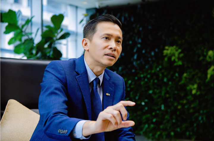 CEO MB - ông Phạm Như Ánh - là một trong những gương mặt tiêu biểu của thế hệ điều hành mới.