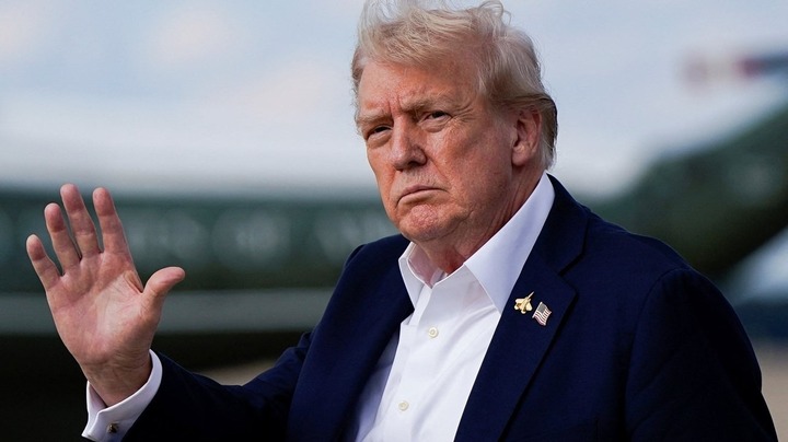 Tổng thống Mỹ Donald Trump.