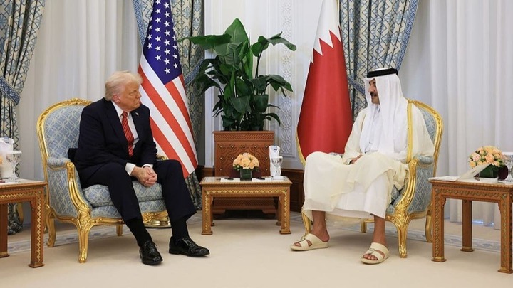 Ông Trump có nhiều thỏa thuận sau chuyến thăm Qatar.