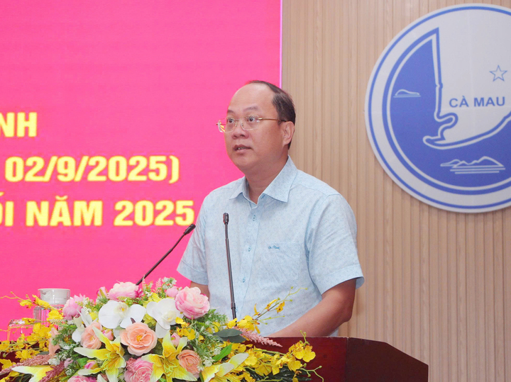 Herr Nguyen Ho Hai, sekretær for Ca Mau provinsielle partikomité. (Foto: Nhat Tan)