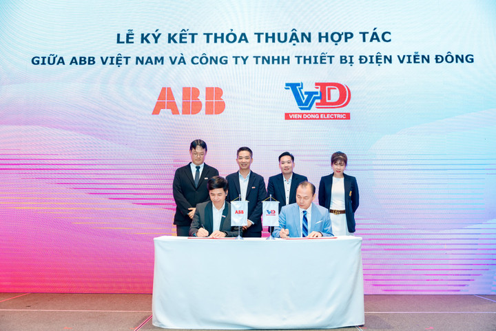 Hợp tác với Công tyThiết bị Điện Viễn Đông sẽ mang công nghệ tin cậy của ABB đến gần hơn với khách hàng.