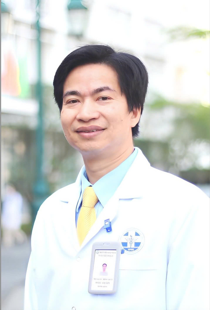 Phó giáo sư Hoàng Anh Tiến (Ảnh: Bệnh viện trường Đại học Y - Dược, Đại học Huế)