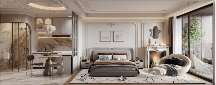 Căn hộ bàn giao chuẩn 5 sao từ những thương hiệu cao cấp hàng đầu như Duravit, Hansgrohe, Hafele, Marazzi, Atlas…(hoặc tương đương nhập khẩu chính hãng).