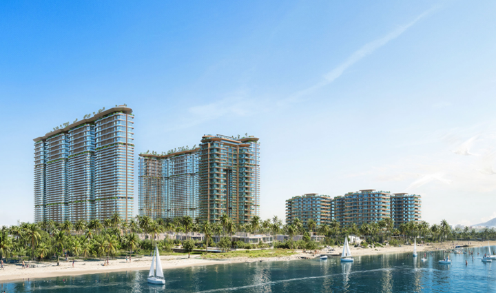 Sunshine Bay Retreat Vung Tau - tổ hợp nghỉ dưỡng phức hợp (Integrated Resort) tiêu chuẩn 5 sao đầu tiên dành cho người trẻ với quy mô gần 20ha trên bãi biển Chí Linh.