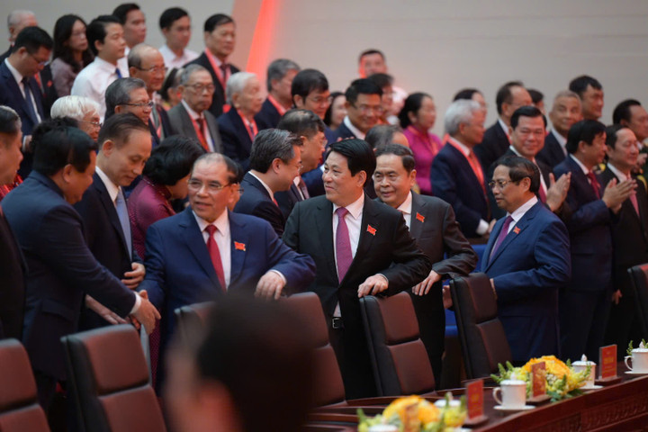 Đại hội Đảng bộ TP.HCM lần thứ I, nhiệm kỳ 2025 - 2030 còn vinh dự đón Chủ tịch nước Lương Cường, Thủ tướng Phạm Minh Chính, Chủ tịch Quốc hội Trần Thanh Mẫn và các nguyên lãnh đạo Đảng, Nhà nước.