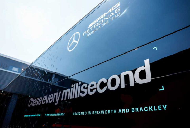 Đội đua Mercedes-AMG PETRONAS tiên phong sử dụng nhiên liệu sinh học ở Giải đua xe F1. (Nguồn: GreenFleet)