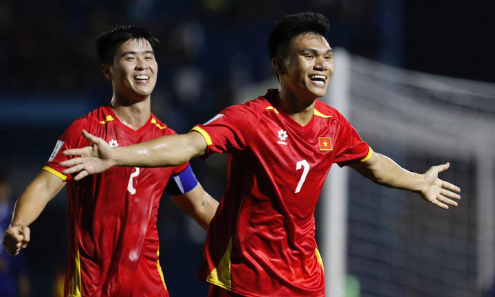 Đội tuyển Việt Nam thắng Nepal 3-1 ở lượt đi.