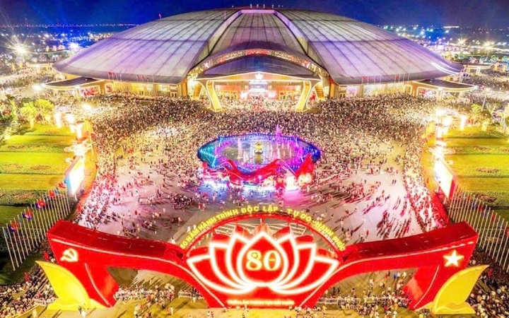 Hội chợ mùa Thu 2025 là Hội chợ đầu tiên tại Việt Nam, được tổ chức với quy mô lớn nhất. (Ảnh minh họa: Internet).