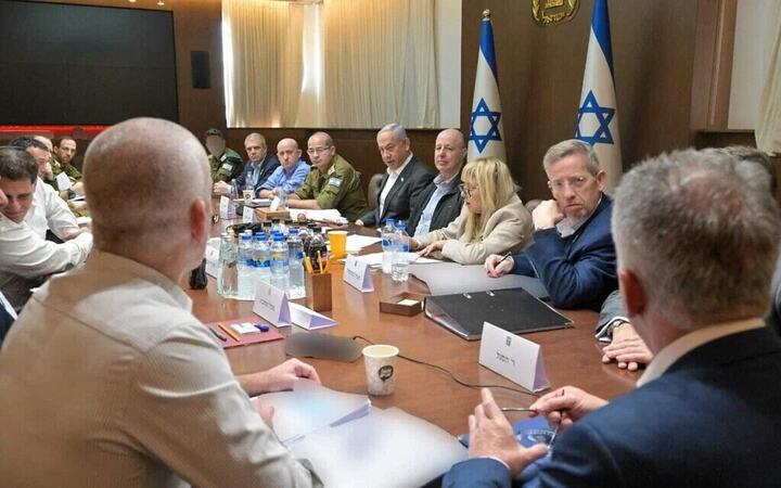 Nội các An ninh Israel thông qua thỏa thuận ngừng bắn ở Gaza. (Ảnh: Văn phòng Báo chí Chính phủ Israel)