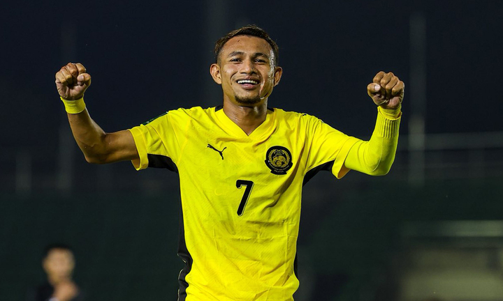Malaysia thắng Lào 3-0 ở lượt đi và 5-1 trong trận lượt về.