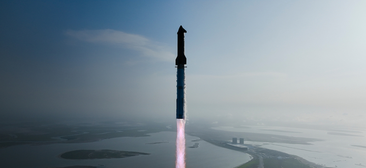Một tên lửa Starship được phóng lên tại Texas, Mỹ. (Nguồn: SpaceX)