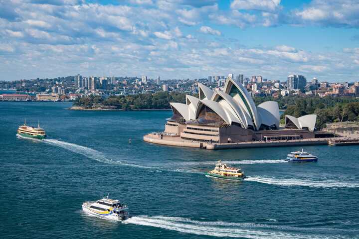Opera Sydney.